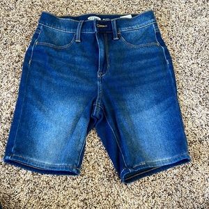 Girls denim shorts
